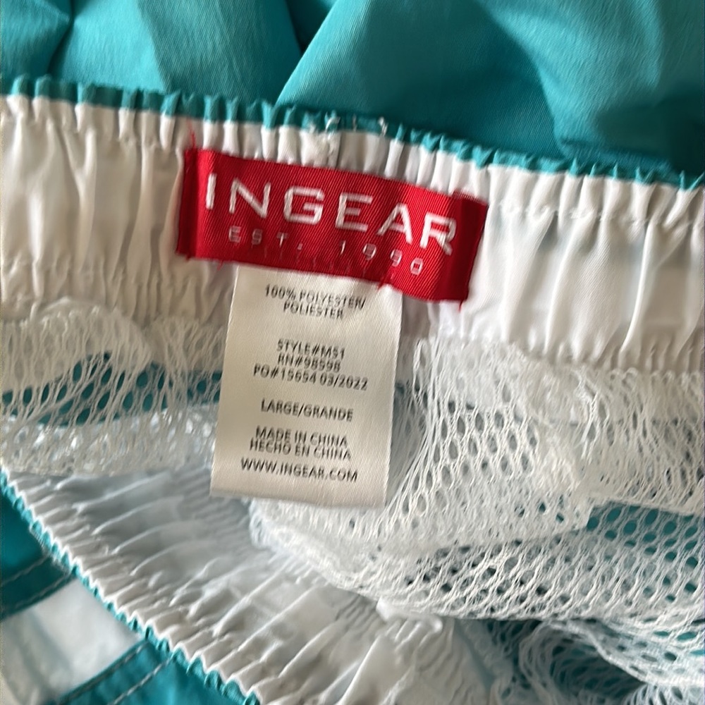 Ingear Mens Basic Swim Trunk Shorts Size L - Picture 4 of 7
